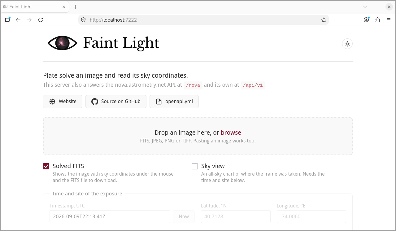 Web UI
